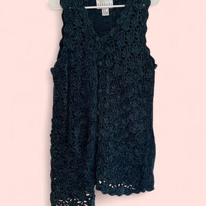 Unbranded Women's Green Gilet